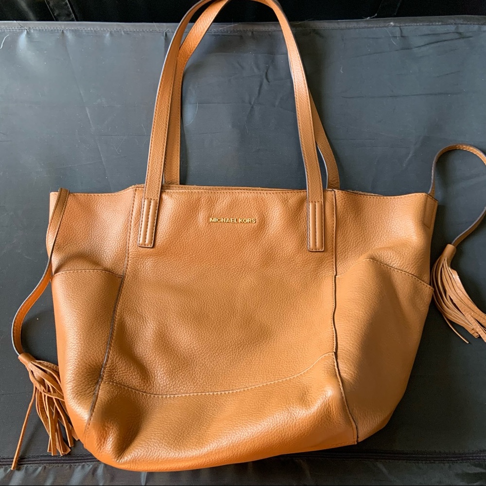 Michael Kors Leather Tote